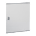 Porte plate métal XL3 160/400 - pour coffret et armoire H 750/845 mm