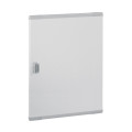 Porte plate métal XL3 160/400 - pour coffret et armoire H 900 mm