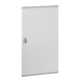 Porte plate métal XL3 400 - pour coffret et armoire H 1200 mm