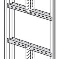 Traverses fixes (2) pour châssis partiel XL3 4000 - L. 350 mm