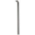 Cadre support plastron XL 3 4000 - fixe - pour armoire l. 725 ou 975 mm