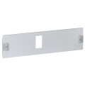 Plastron métal  xl³ 800/4000 - 1/4 tour - dpx³ 160  - horizontal -24 mod