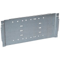 Platine fixe  XL³ 800/4000 - pr 1 DPX-IS 1600 - horiz ou vert - 36 modules