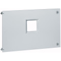 Plastron métal XL3 4000 - DPX 1600 débro horizontal