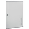 Porte métal galbée XL3 800 l. 660 mm pour coffret réf. 204 01 et armoire comp