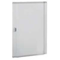 Porte métal galbée XL3 800 l. 660 mm pour coffret réf. 204 02 et armoire comp