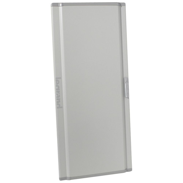 Legrand 021253 porte métal galbée xl3 800 l. 660 mm pour armoire réf