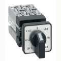 Mini commutateur de mesure de voltmètre - avec neutre - fixation Ø22