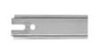 Rail symétrique Lina 25 pour Atlantic / Inox / Marina larg. 600 - L. 543 mm