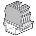 Cloison terminale pour Bloc de jonction Viking 3 à vis - 1 entr/1 sort - pas 5,6,8,10