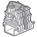 Cloison terminale pour Bloc de jonction Viking 3 à vis - 3 étages