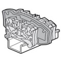 Cloison séparat/isol - Bloc de jonction Viking 3 ressort - 1-2 entr/1-2 sort - pas5/6