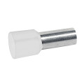 Embout de câblage Starfix - pour conducteurs section 16 mm² - court - blanc