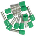 Embouts de Câblage à Collerette Isolante Vert Starfix Legrand – Simple Unitaire – pour Conducteur Section 6 mm2