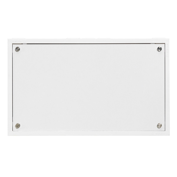 Tableautin - 150x250x35 mm - IP 20 - IK 08 - Blanc RAL 9010