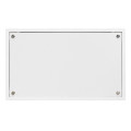 Tableautin - 150x250x35 mm - IP 20 - IK 08 - Blanc RAL 9010