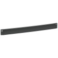 Plaque Obturatrice Noire en Plastique LCS² Legrand - pour Racks 19’’ - 1 Unité de Rack – Montage à Clippage Direct
