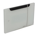 Gestionnaire chauffage/climatisation Smarther encastré Netatmo - écran tactile blanc