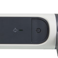 Legrand - Rallonge multiprise rotatif avec 4 prises de courant Surface , interrupteur et parafoudre - blanc et gris foncé