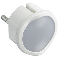 Emergency light adaptor white