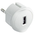 Usb adaptor white