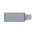 Legrand adaptateur  usb a vers usb c gris