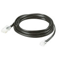 Cordon pour réseau Optimum/Mixte/basique RJ 11-RJ45 - L. 2m