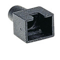 Manchon LCS³ Legrand - Noir - pour Fiches RJ45 - pour Câble Rond