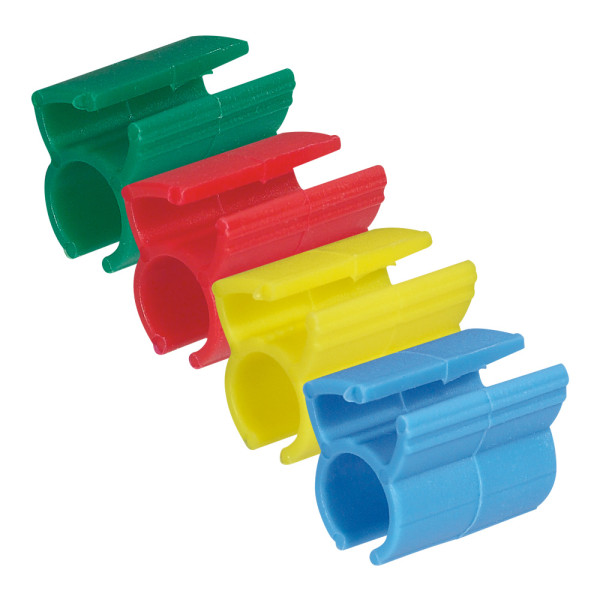 Kit pour repérage cordons RJ45 - 200 bagues couleurs