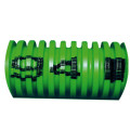Gaine ICTA Turbogliss vert diamètre 20 avec tire-fils C100 (prix au m) - Legrand