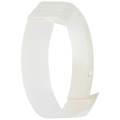 Couronne de finition clipsable Koro - pour hublot rond - blanc