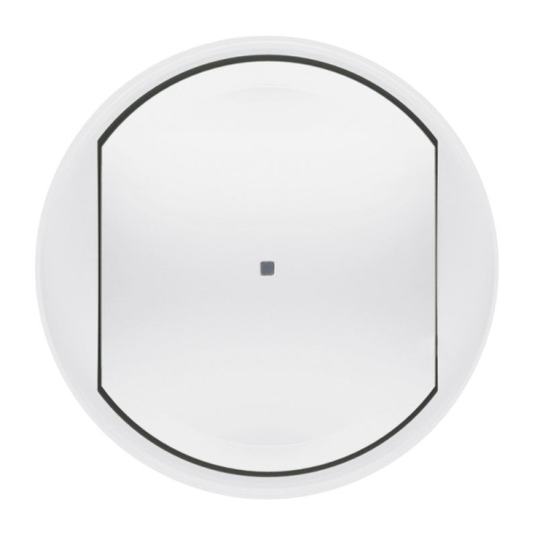 Enjoliveur Céliane With Netatmo pour Variateur et Interrupteur Connecté avec Neutre - Blanc