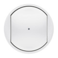 Enjoliveur Céliane With Netatmo pour Variateur et Interrupteur Connecté avec Neutre - Blanc