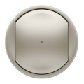 Enjoliveur Céliane avec variateur Neutre - finition titane Netatmo