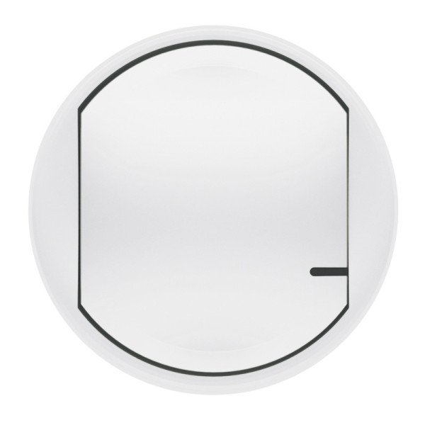 Enjoliveur Blanc pour Interrupteur Connecté Céliane With Netatmo