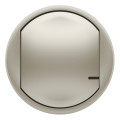 Enjoliveur Céliane With Netatmo interrupteur connecté sans fil - finition titane
