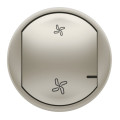Enjoliveur Céliane pour VMC sans fil - Titane - Compatible Netatmo