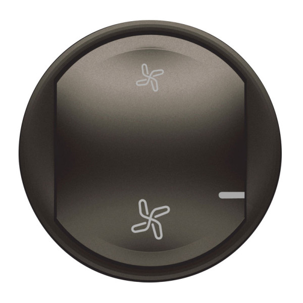 Enjoliveur Graphite pour Commande VMC Sans Fil Céliane With Netatmo