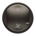 Enjoliveur Graphite pour Commande VMC Sans Fil Céliane With Netatmo