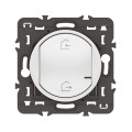 Commande sans fil Départ/Arrivée Céliane With Netatmo, blanc, pour installation connectée