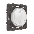 Commande sans fil Départ/Arrivée Céliane With Netatmo, blanc, pour installation connectée