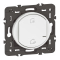 Commande sans fil Départ/Arrivée Céliane With Netatmo, blanc, pour installation connectée