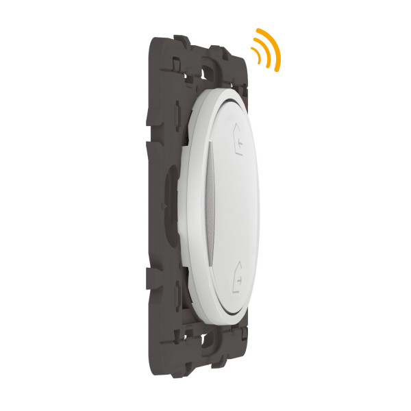 Commande sans fil Départ/Arrivée Céliane With Netatmo, blanc, pour installation connectée