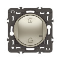 Commande sans fil Céliane With Netatmo titane pour scènes Départ/Arrivée