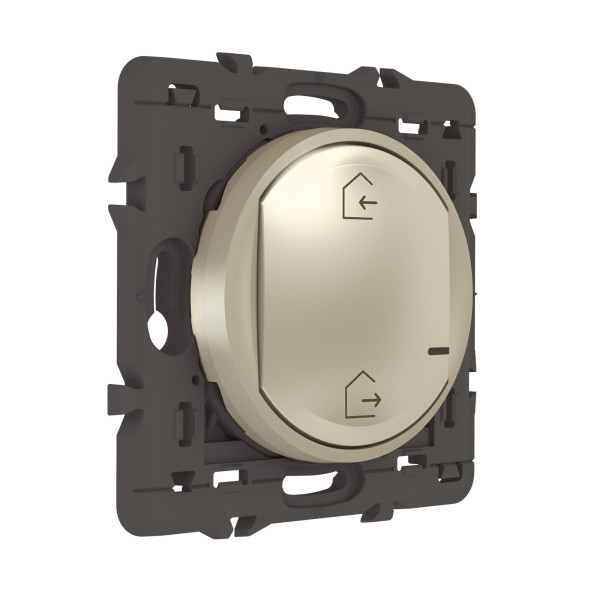 Commande sans fil Céliane With Netatmo titane pour scènes Départ/Arrivée