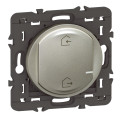 Commande sans fil Céliane With Netatmo titane pour scènes Départ/Arrivée