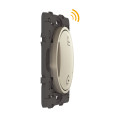 Commande sans fil Céliane With Netatmo titane pour scènes Départ/Arrivée