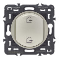 Commande sans fil/pile Départ/Arrivée Céliane With Netatmo - Titane
