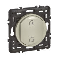 Commande sans fil/pile Départ/Arrivée Céliane With Netatmo - Titane