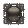 Commande Connectée Céliane With Netatmo Graphite pour Scènes de Vie